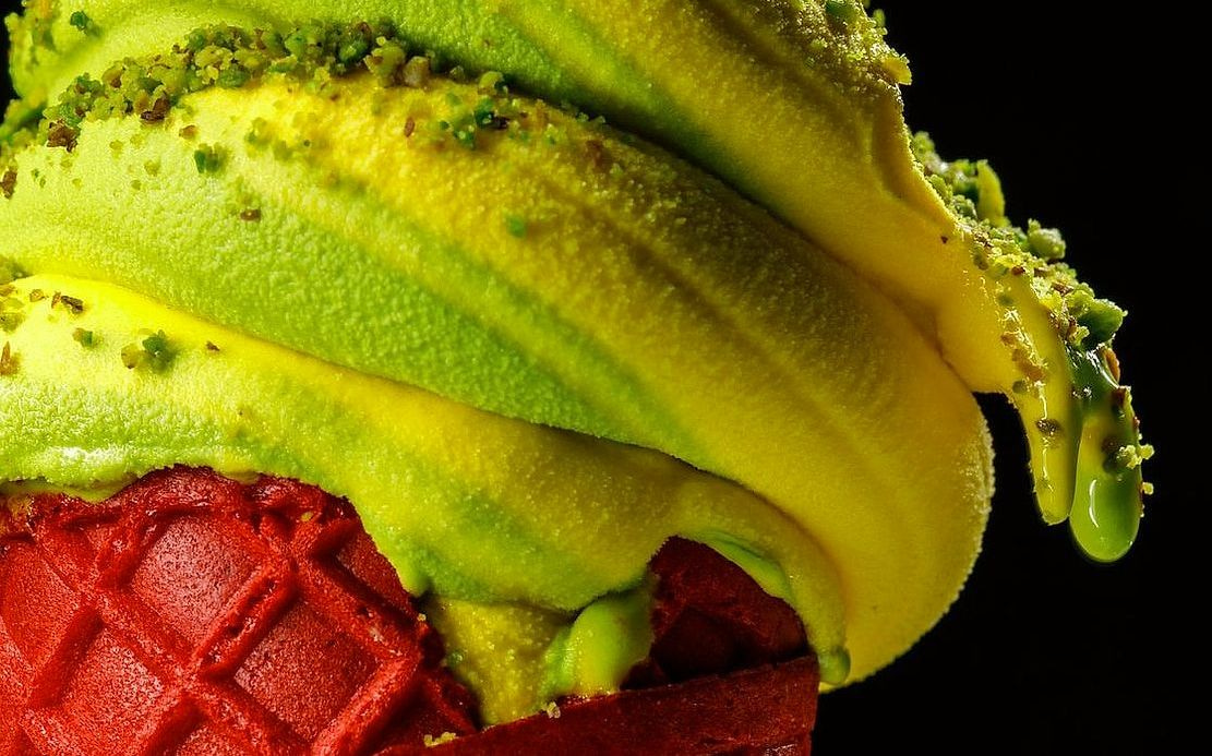 Un helado de nuestro sabor especial con toppings gourmet